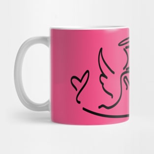 Good Evil Angel Mug